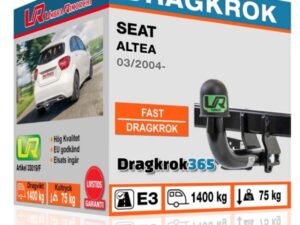 Dragkrok till Seat Altea