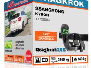 dragkrok till ssangyong kyron