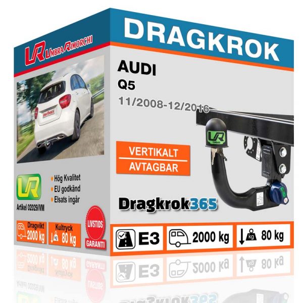 dragkrok audi q5 hos www.dragkrok365.se