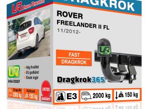 dragkrok rover freelander