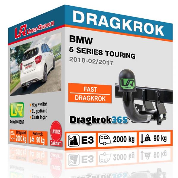 dragkrok bmw 5 serien F11 www.dragkrok365.se