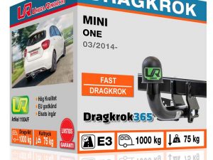 dragkrok mini one dragkrok365.se