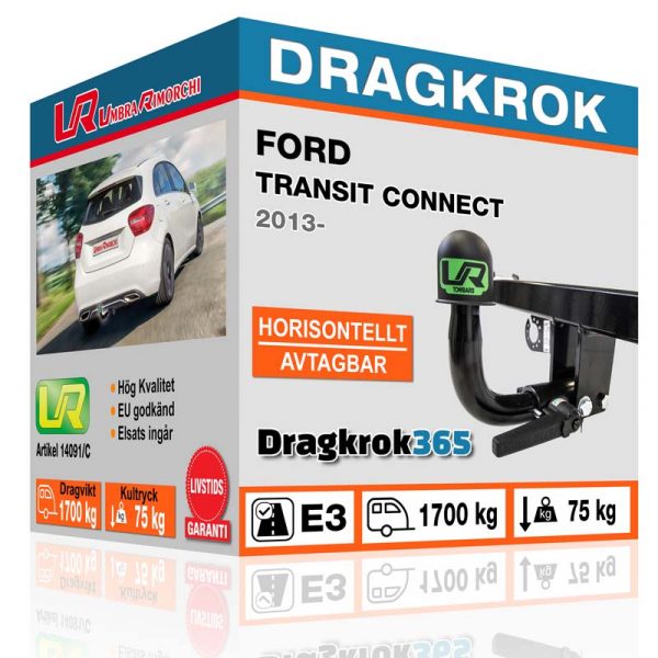 dragkrok till ford transit connect köp på dragkrok365.se