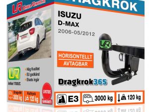 DRAGKROK isuzu d max dragkrok365.se