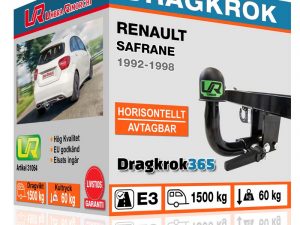 dragkrok till renault safrane köp på dragkrok365.se