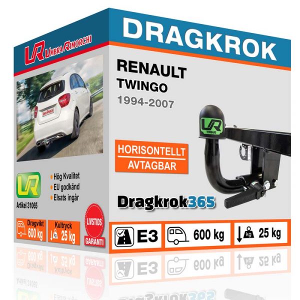 dragkrok till renault twingo köp på dragkrok365.se