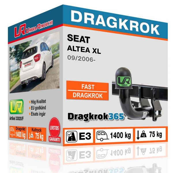 dragkrok till seat altea hos www.dragkrok365.se