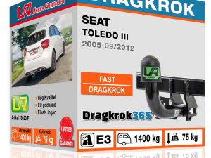 dragkrok seat toledo dragkrok365.se