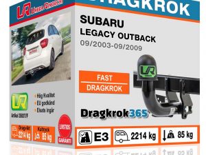 dragkrok subaru legacy outback dragkrok365.se