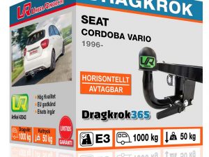 dragkrok till seat cordoba Vario köp hos dragkrok365.se