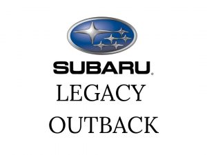 Legacy-Outback